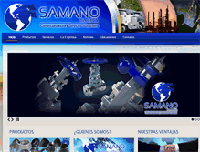 Tablet Screenshot of jfsamano.com